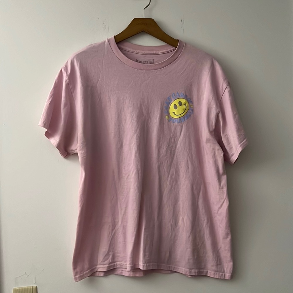 Smiley face tee